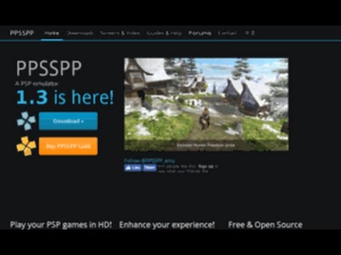 Download ppsspp emulator for pc windows 8.1